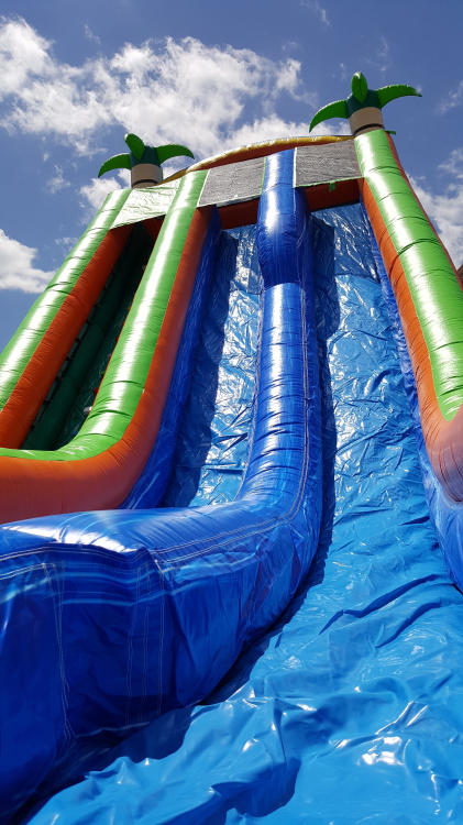 Waterslides