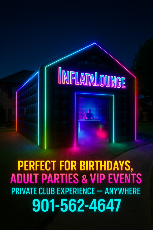 Inflatable Night Club
